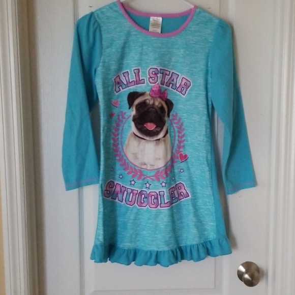 Pug nightgown Clearance